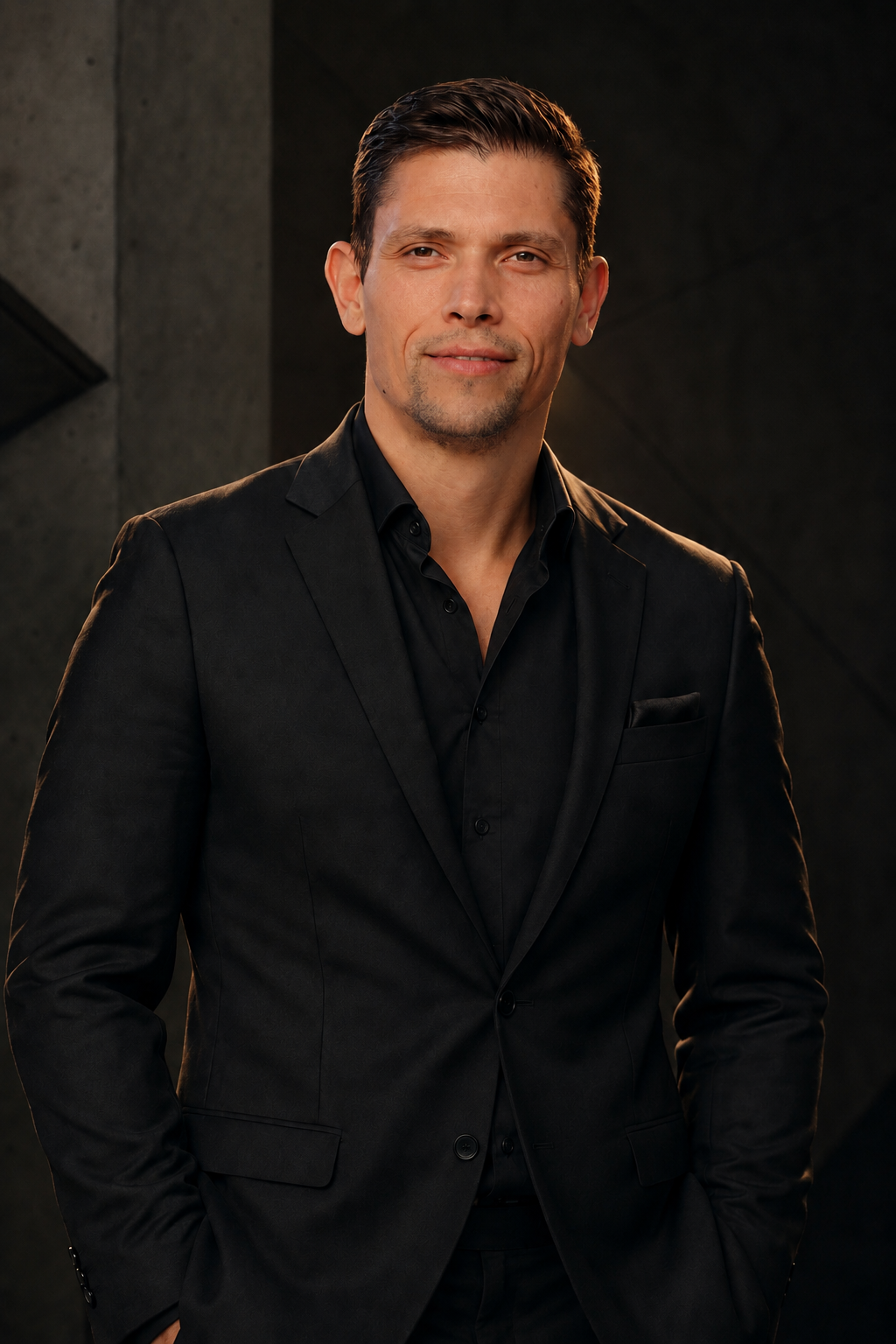 Vuk Ziza, founder of HYPERSTETIX